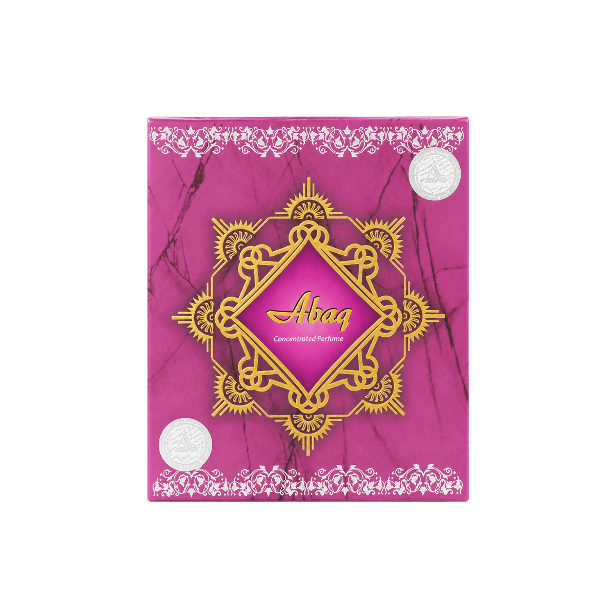 Hamidi Abaq Attar 18ml embalagem original