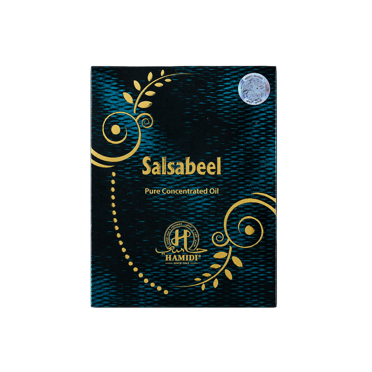 Hamidi Salsabeel Attar 25ml embalagem original