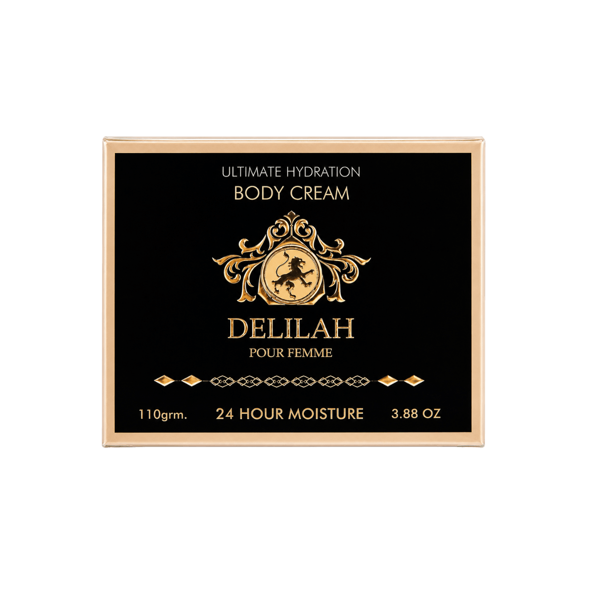 Maison Alhambra Delilah Body Cream 110g embalagem original