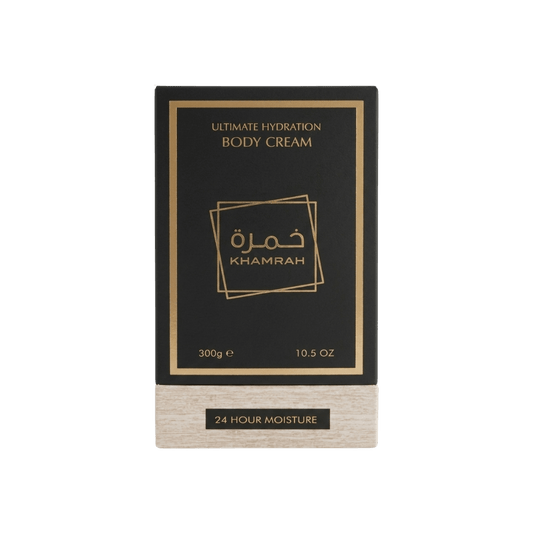 Ard Al Zaafaran Khamrah (Lattafa) Body Cream 300g embalagem original