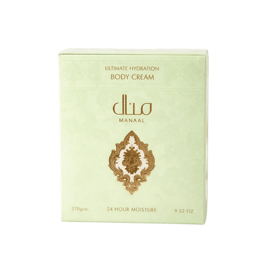 Ard Al Zaafaran Manaal Body Cream 270g embalagem original
