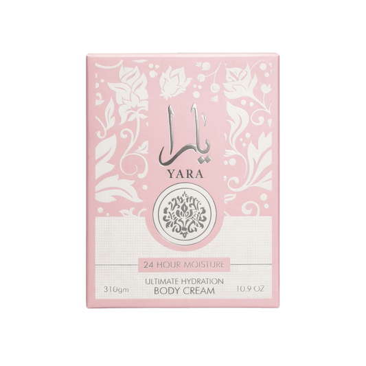 Ard Al Zaafaran Yara (Lattafa) Body Cream 310g embalagem original