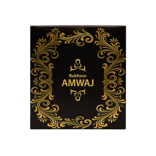 Ard Al Zaafaran Amwaj Bukhoor 80g embalagem original