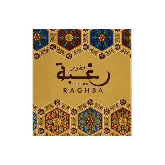 Ard Al Zaafaran Raghba Bukhoor 80g embalagem original
