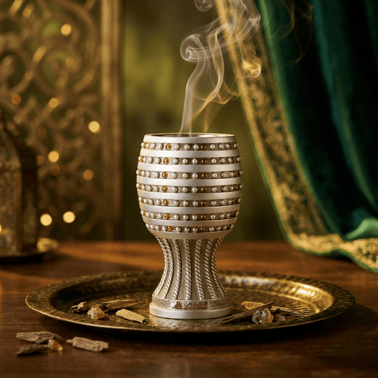 Asgharali Mubkhar Town Tone Incensório ambiente