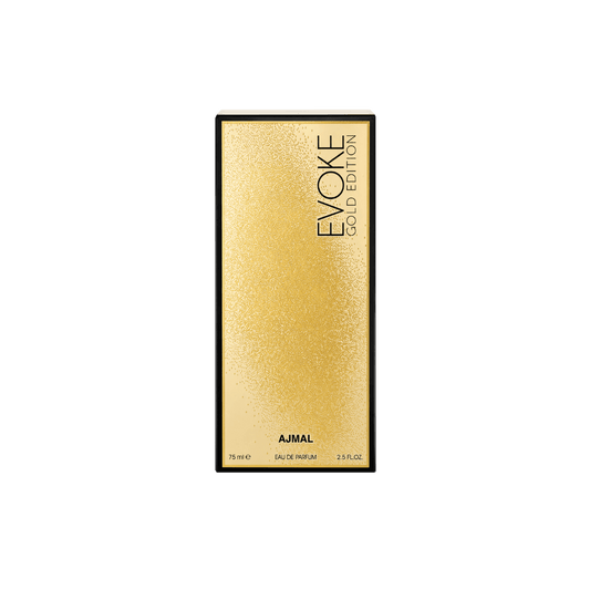 Ajmal Evoke Gold Edition Eau de Parfum 75ml embalagem original
