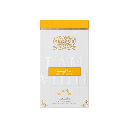 Lattafa Ana Abiyedh Passion Eau de Parfum 60ml embalagem original