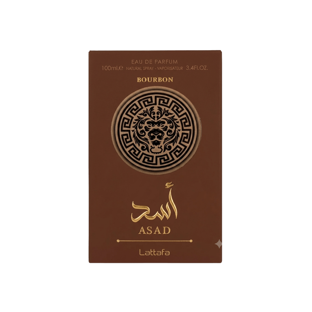 Lattafa Asad Bourbon Eau de Parfum 100ml embalagem original