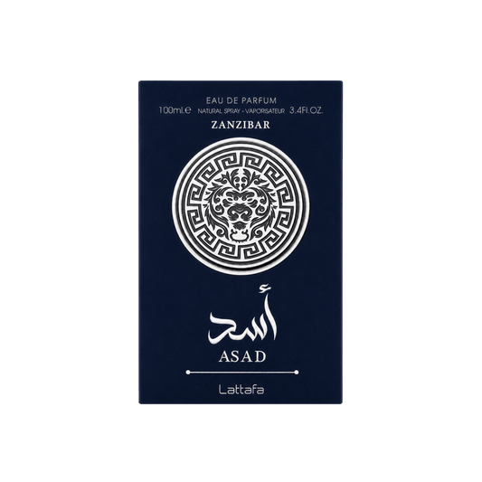Lattafa Asad Zanzibar Eau de Parfum 100ml embalagem original