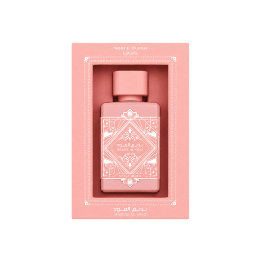 Lattafa Badee Al Oud Noble Blush Eau de Parfum 100ml embalagem original