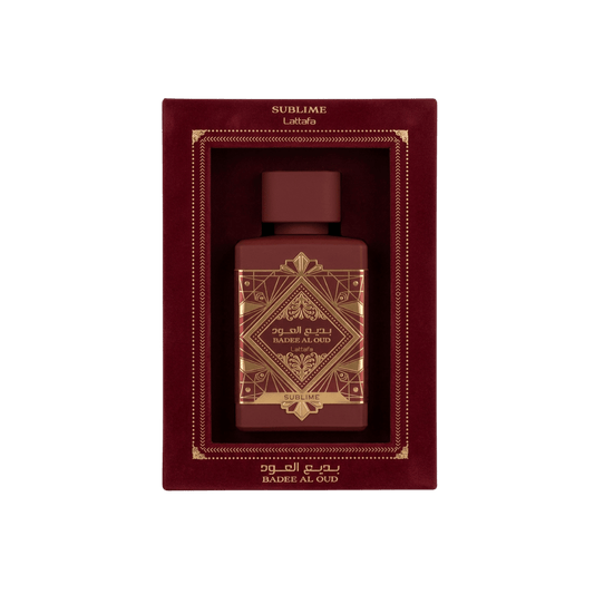 Lattafa Badee Al Oud Sublime Eau de Parfum 100ml embalagem original