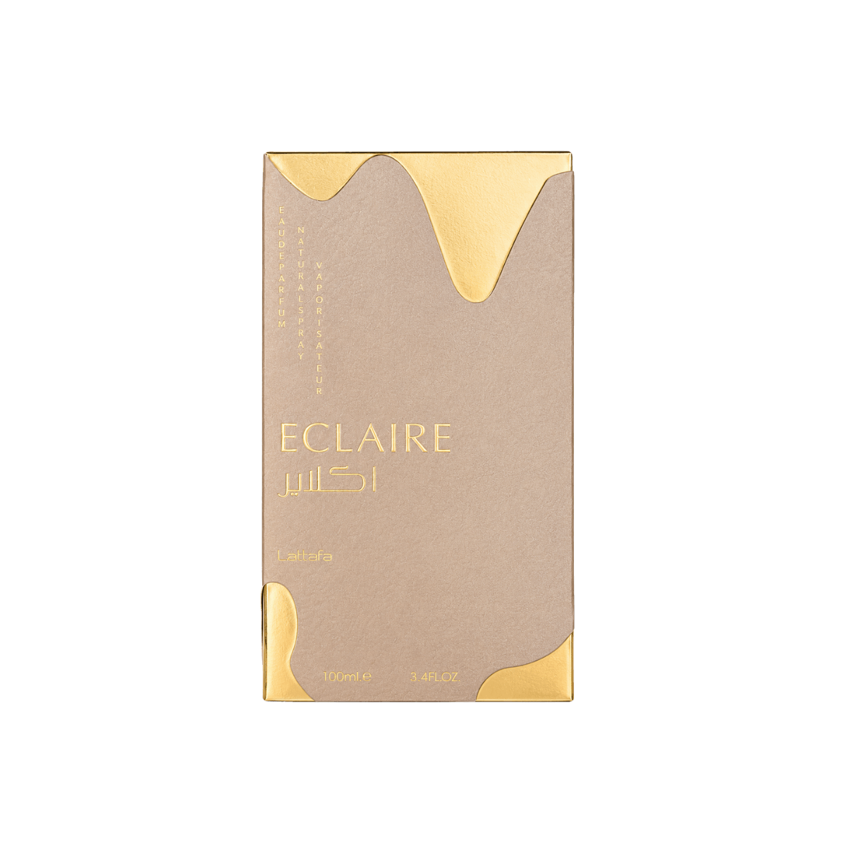 Lattafa Eclaire Eau de Parfum 100ml embalagem original