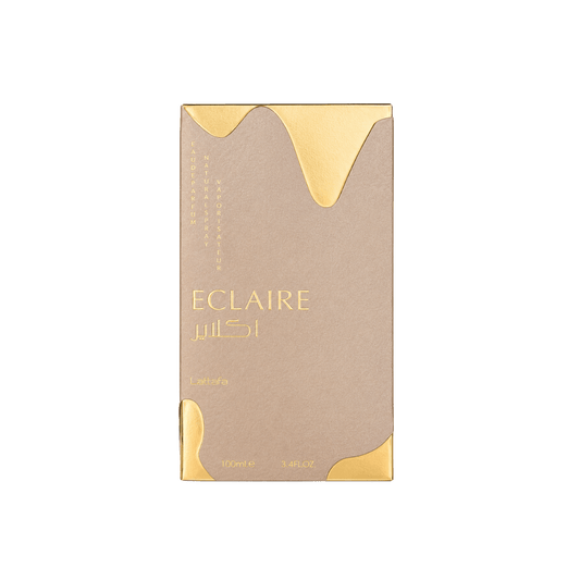 Lattafa Eclaire Eau de Parfum 100ml embalagem original