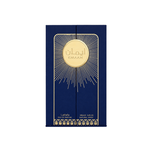 Lattafa Emaan Eau de Parfum 100ml embalagem original