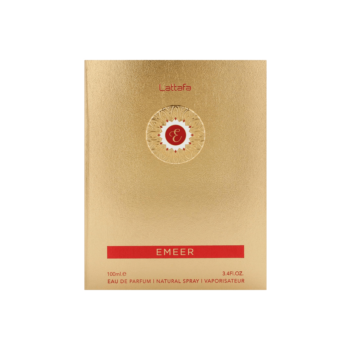 Lattafa Emeer Eau de Parfum 100ml embalagem original