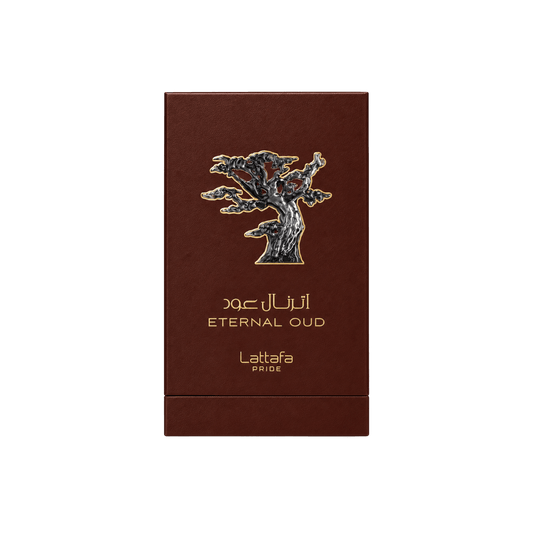 Lattafa Pride Eternal Oud Eau de Parfum 100ml embalagem original