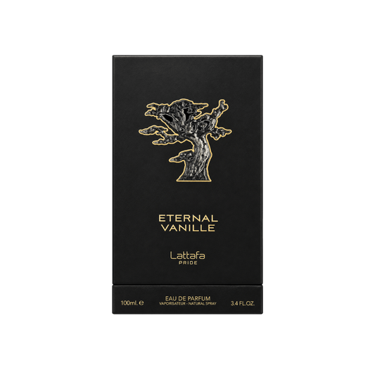 Lattafa Pride Eternal Vanille Eau de Parfum 100ml embalagem original