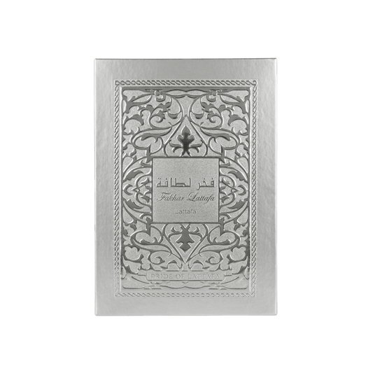 Lattafa Fakhar Platin Eau de Parfum 100ml embalagem original