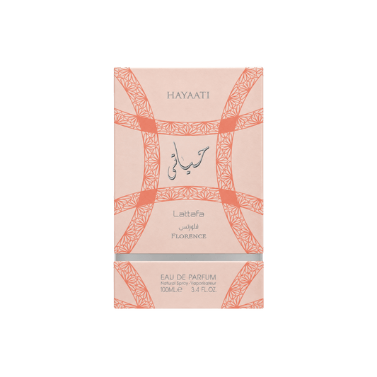 Lattafa Hayaati Florence Eau de Parfum 100ml embalagem original