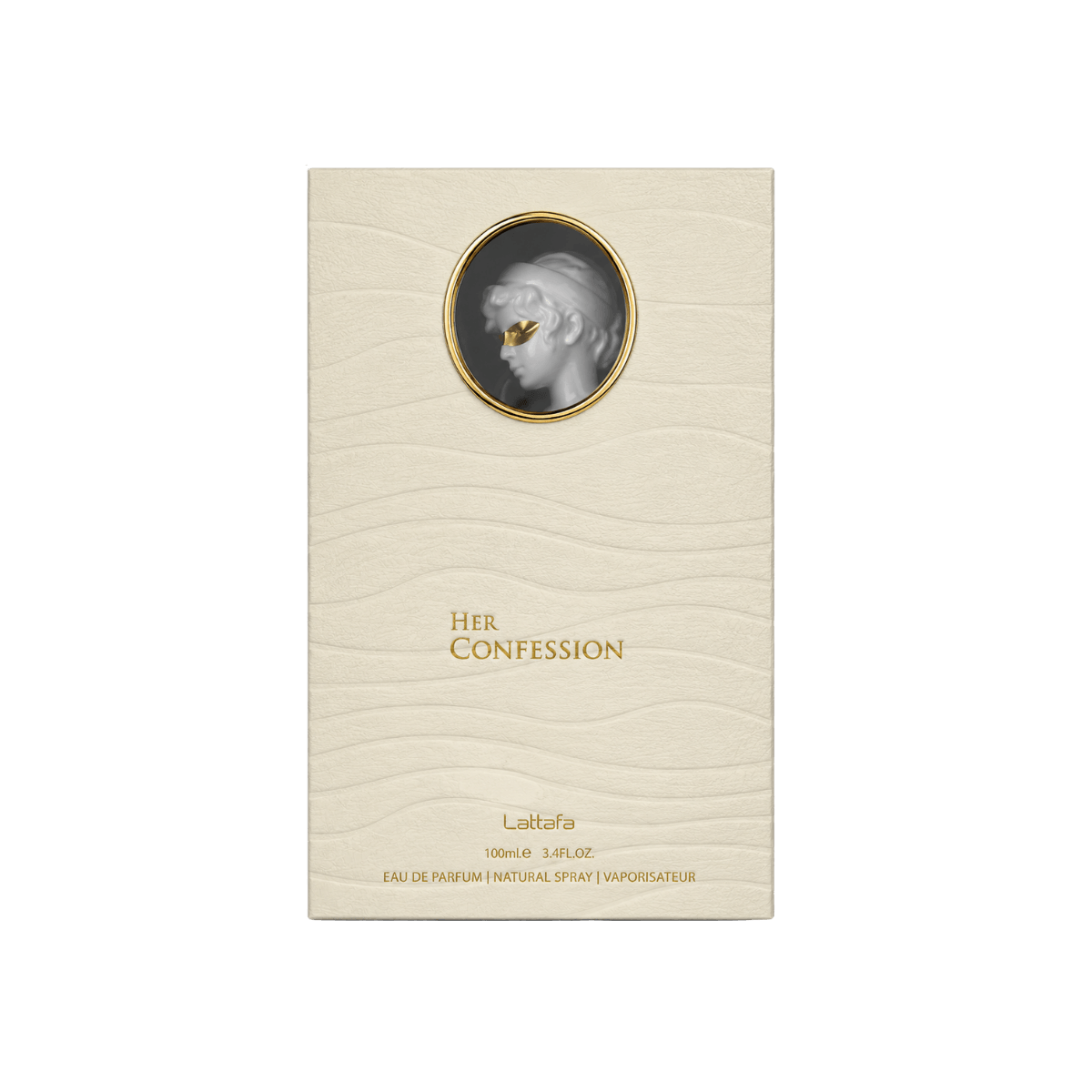 Lattafa Her Confession Eau de Parfum 100ml embalagem original