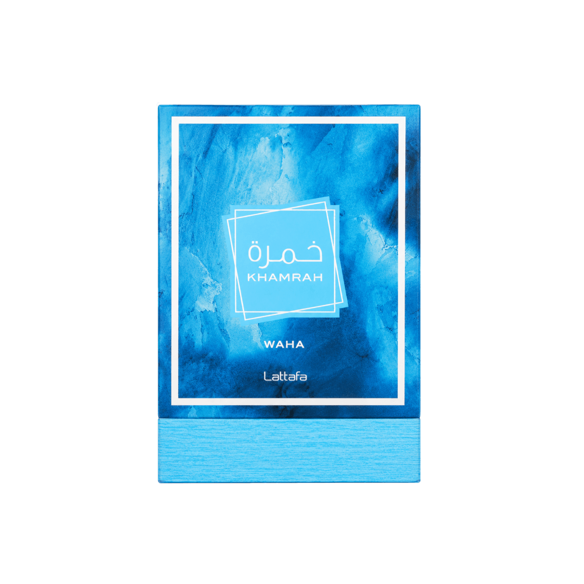Lattafa Khamrah Waha Eau de Parfum 100ml embalagem original