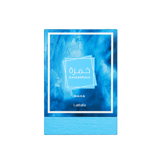 Lattafa Khamrah Waha Eau de Parfum 100ml embalagem original