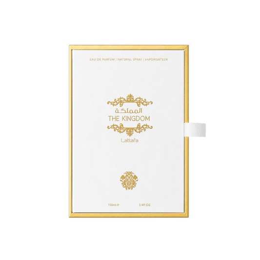 Lattafa The Kingdom Men Eau de Parfum 100ml embalagem original