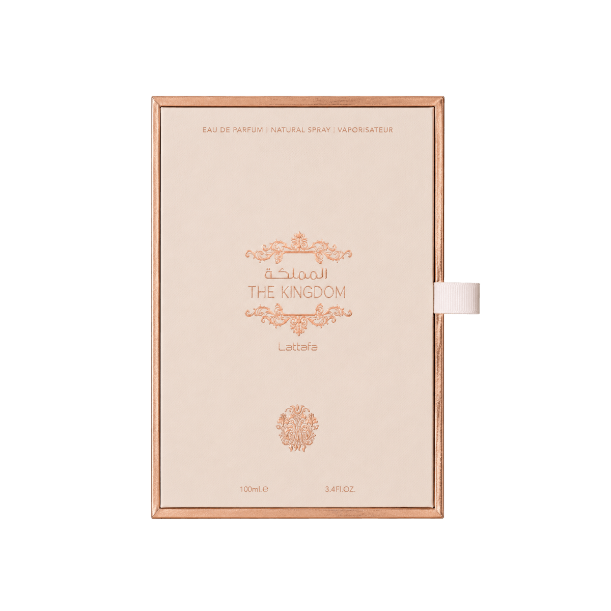 Lattafa The Kingdom Women Eau de Parfum 100ml embalagem original