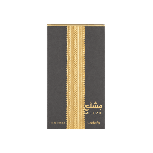 Lattafa Mishlah Eau de Parfum 100ml embalagem original