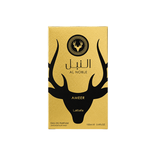 Lattafa Al Noble Ameer Eau de Parfum 100ml embalagem original