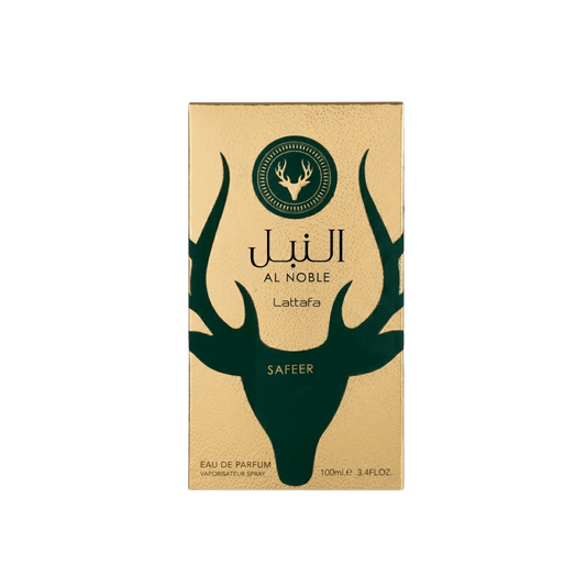 Lattafa Al Noble Safeer Eau de Parfum 100ml embalagem original