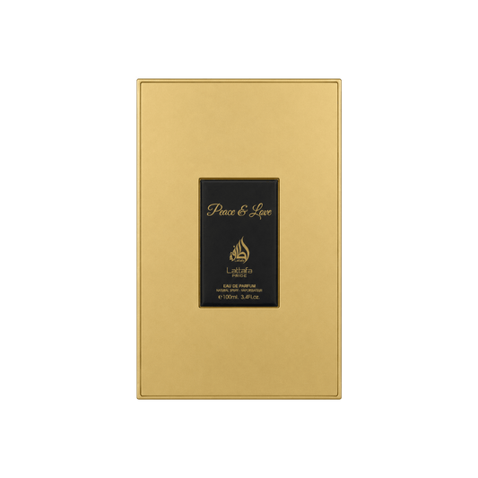 Lattafa Pride Peace & Love Eau de Parfum 100ml embalagem original