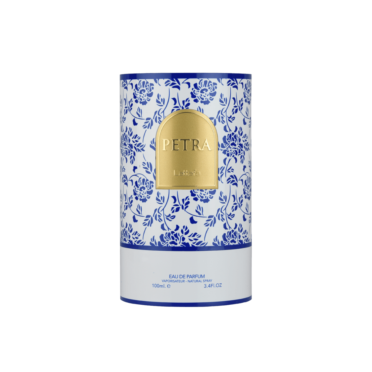 Lattafa Petra Eau de Parfum 100ml embalagem original