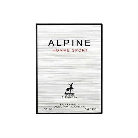 Maison Alhambra Alpine Homme Sport Eau de Parfum 100ml embalagem original