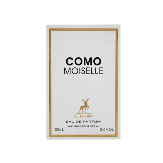Maison Alhambra Como Moiselle Eau de Parfum 100ml embalagem original