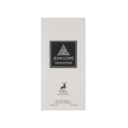 Maison Alhambra Jean Lowe Immortel Eau de Parfum 100ml embalagem original