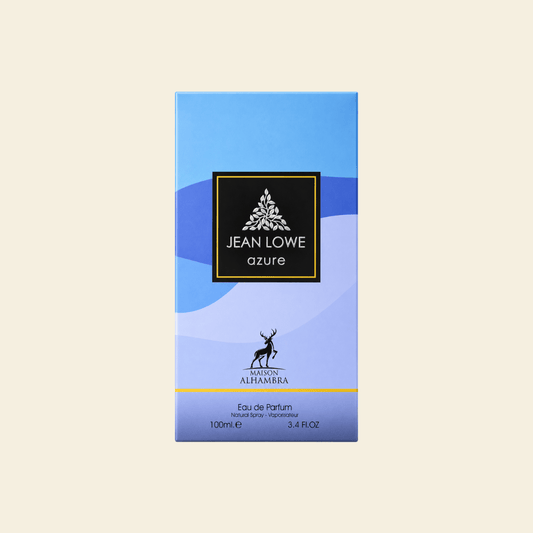 Maison Alhambra Jean Lowe Azure Eau de Parfum 100ml Embalagem Original