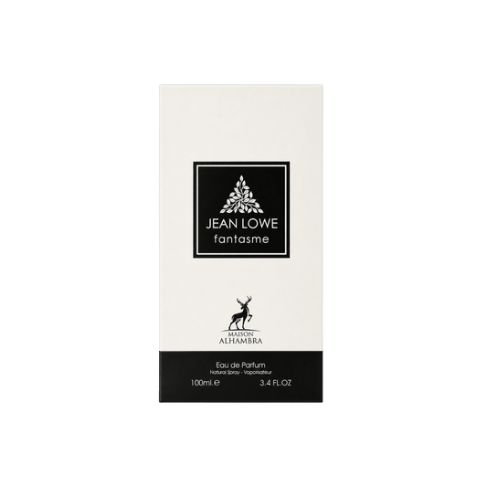 Maison Alhambra Jean Lowe Fantasme Eau de Parfum 100ml embalagem original