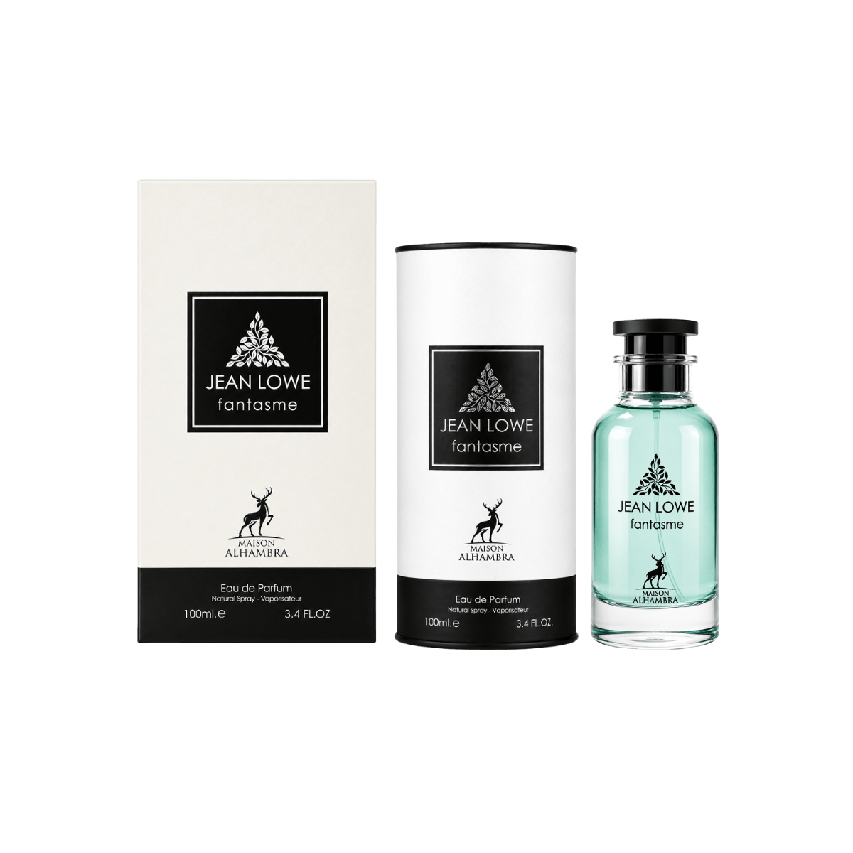 Maison Alhambra Jean Lowe Fantasme Eau de Parfum 100ml completo