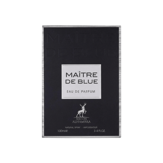 Maison Alhambra Maitre de Blue Eau de Parfum 100ml embalagem original