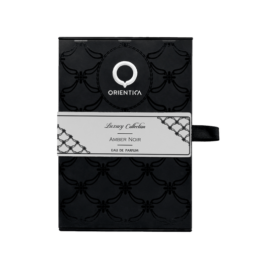 Orientica Amber Noir Eau de Parfum 80ml embalagem original