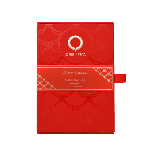 Orientica Amber Rouge Eau de Parfum 80ml embalagem original