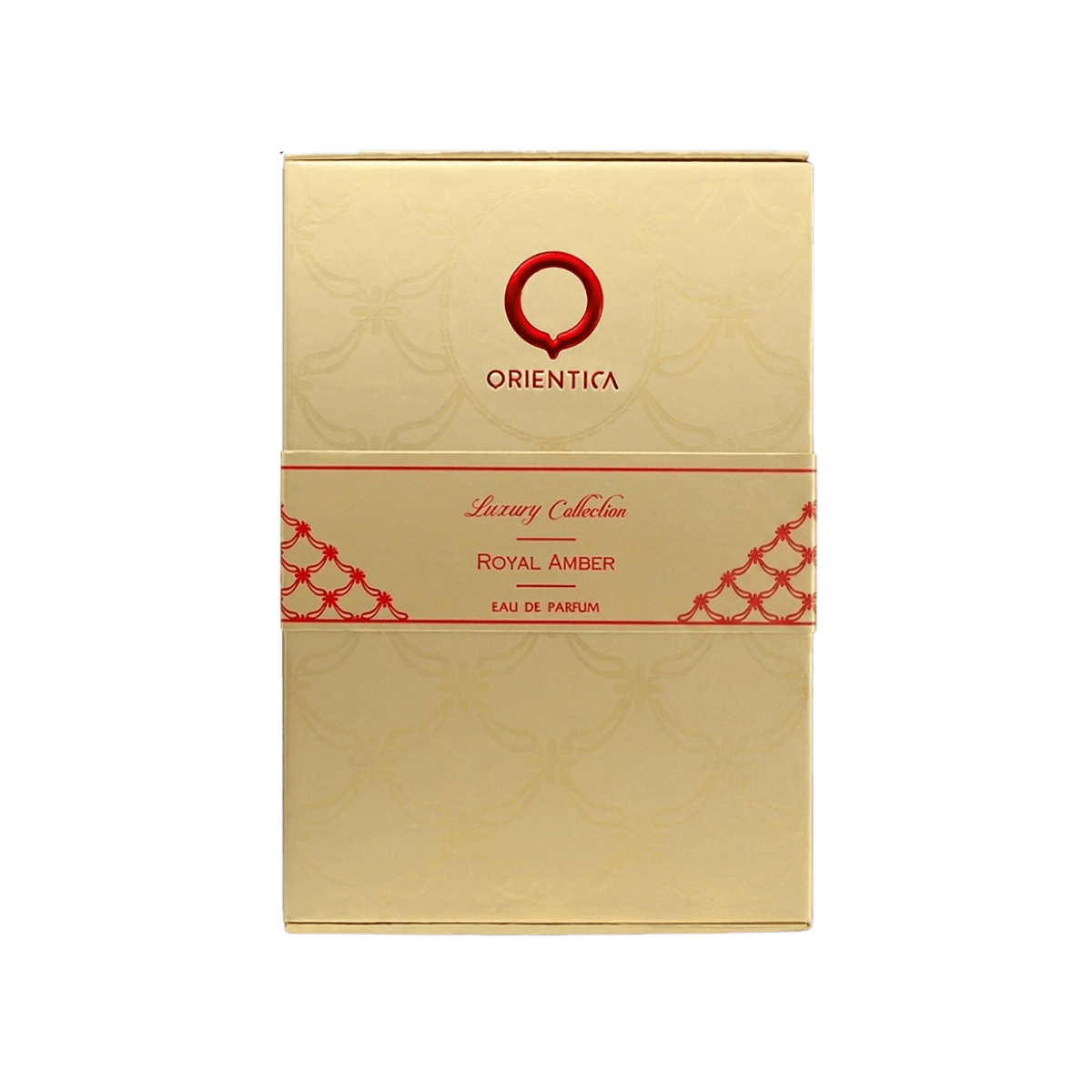 Orientica Royal Amber Eau de Parfum 80ml embalagem original