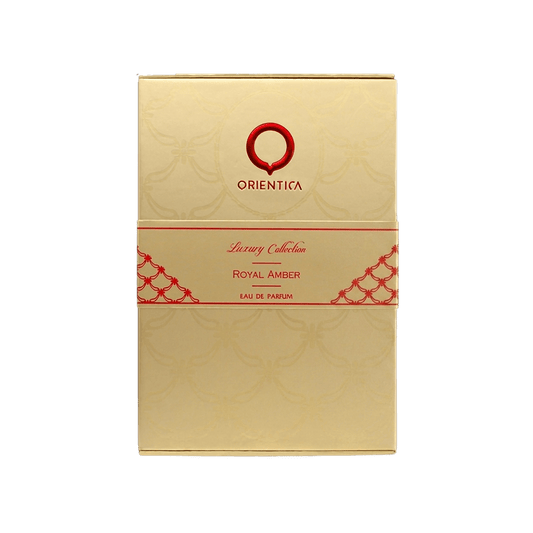 Orientica Royal Amber Eau de Parfum 80ml embalagem original