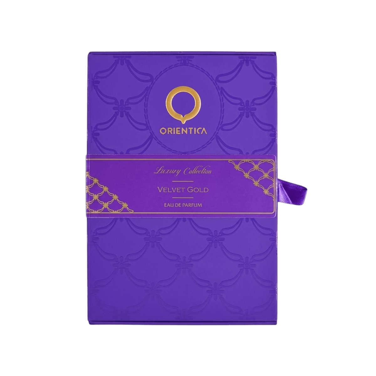 Orientica Velvet Gold Eau de Parfum 80ml embalagem original