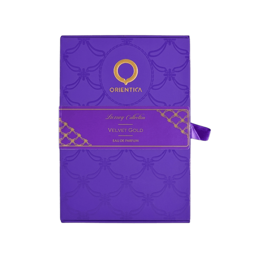 Orientica Velvet Gold Eau de Parfum 80ml embalagem original