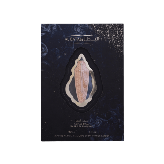 Ard Al Zaafaran Al Batal Eau de Parfum 100ml embalagem original