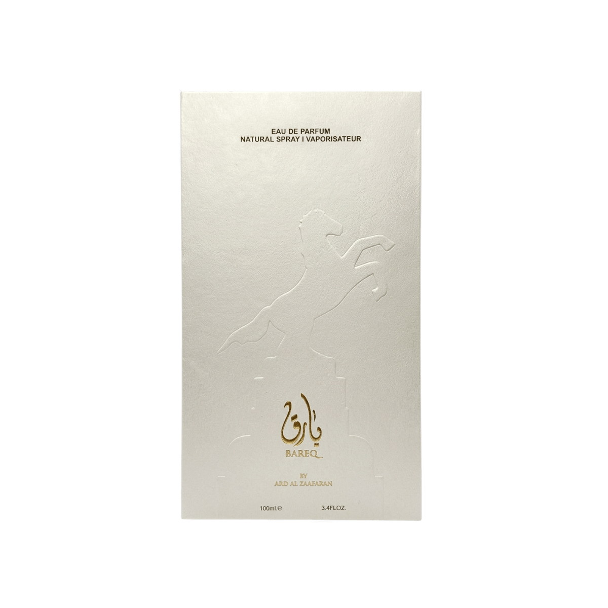 Ard Al Zaafaran Bareq Eau de Parfum 100ml embalagem original