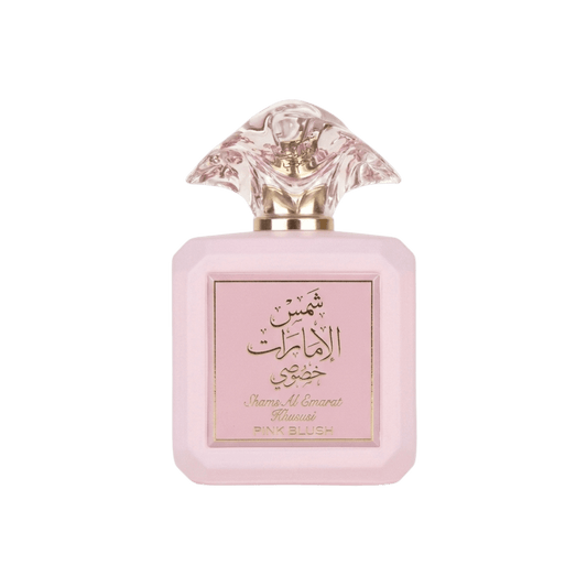 Ard Al Zaafaran Shams Al Emarat Khususi Pink Blush Eau de Parfum 100ml