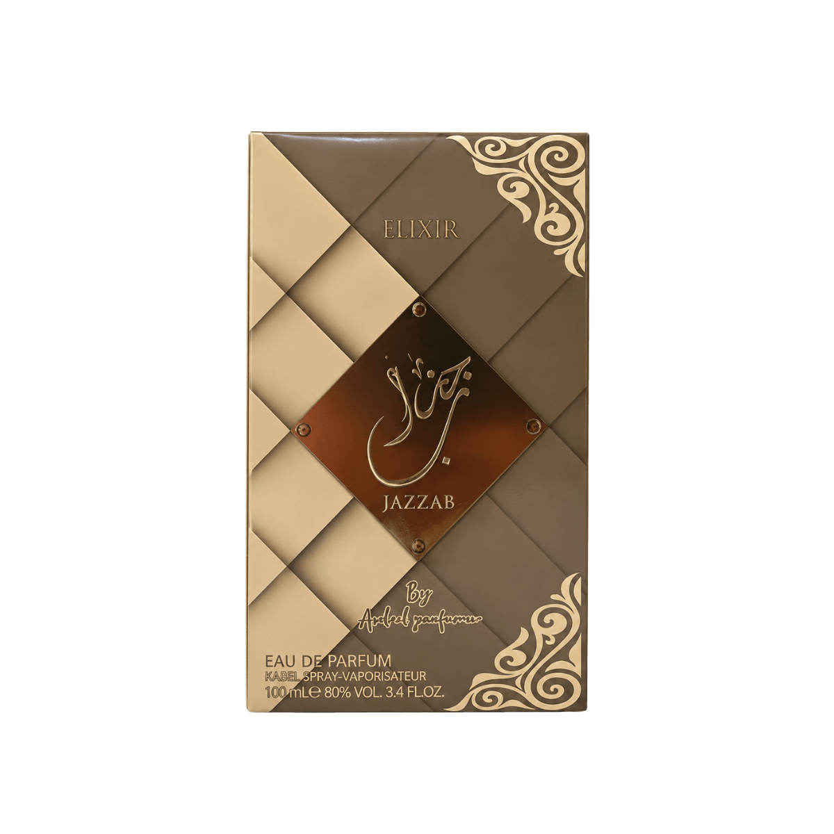 Ard Al Zaafaran Jazzab Elixir Eau de Parfum 100ml embalagem original